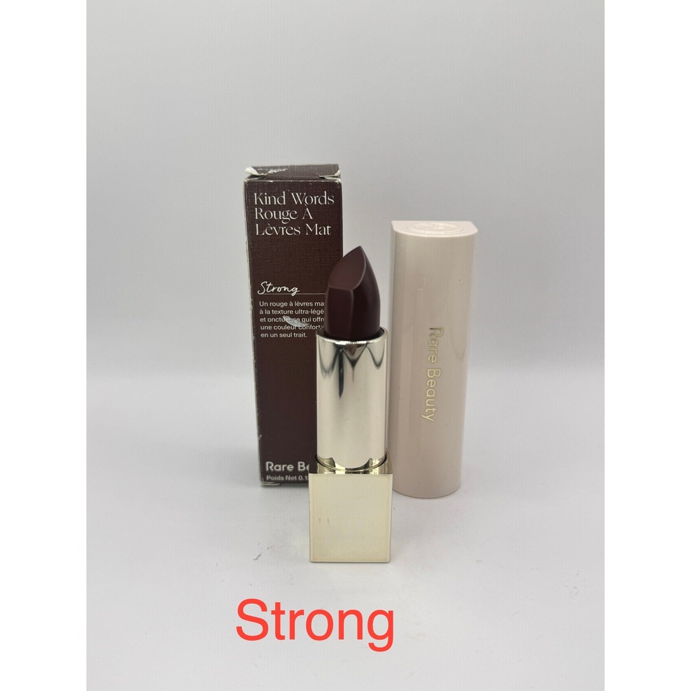 Rare Beauty Kind Words Matte Lipstick Strong NEW